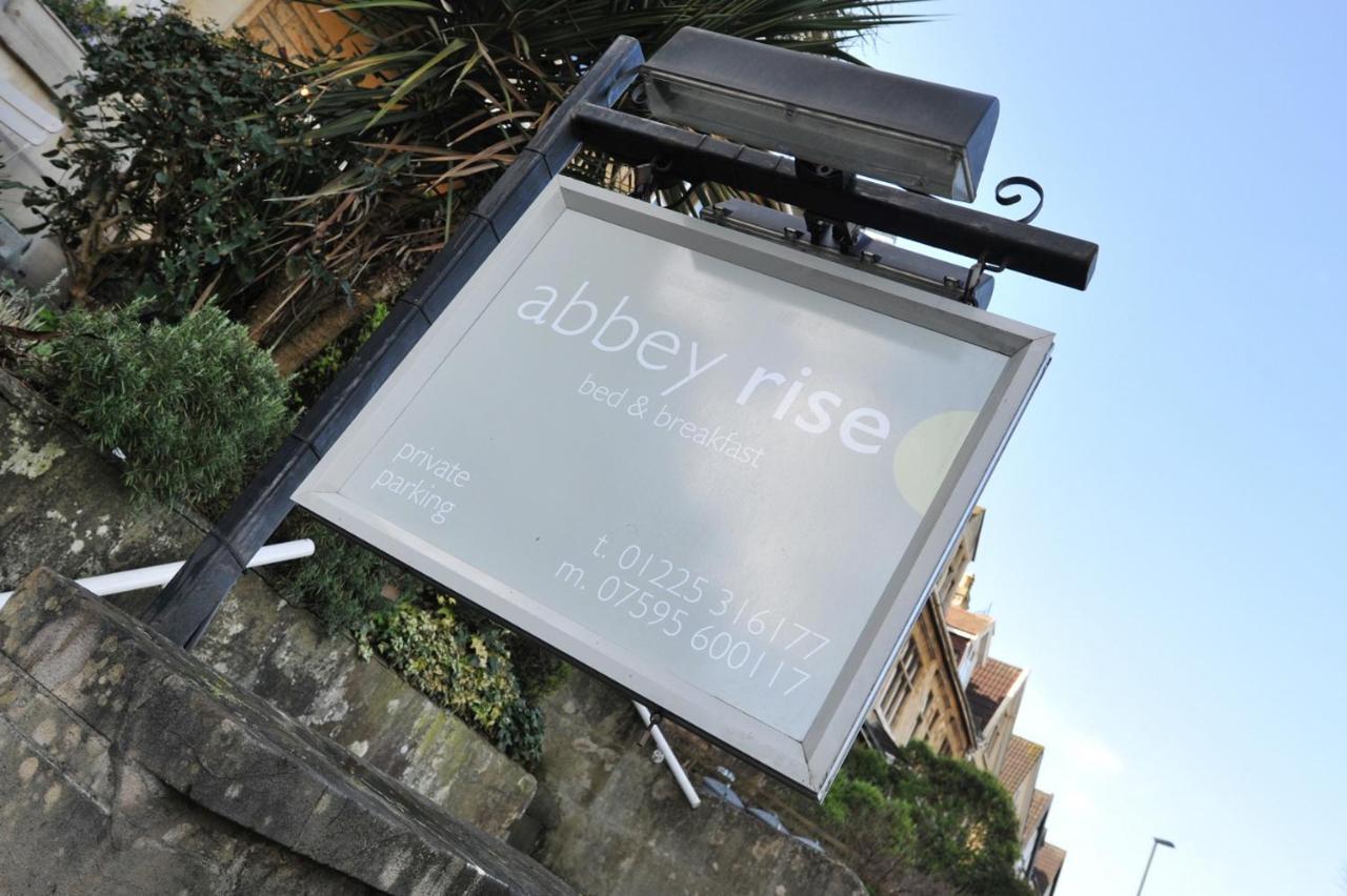 Abbey Rise Bed And Breakfast Bath Exterior photo